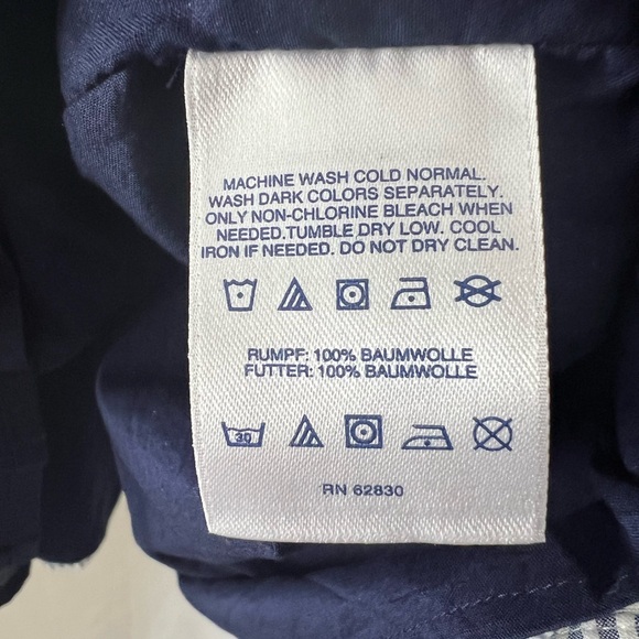 LANDS END women’s M Seersucker dress - Picture 2 of 5